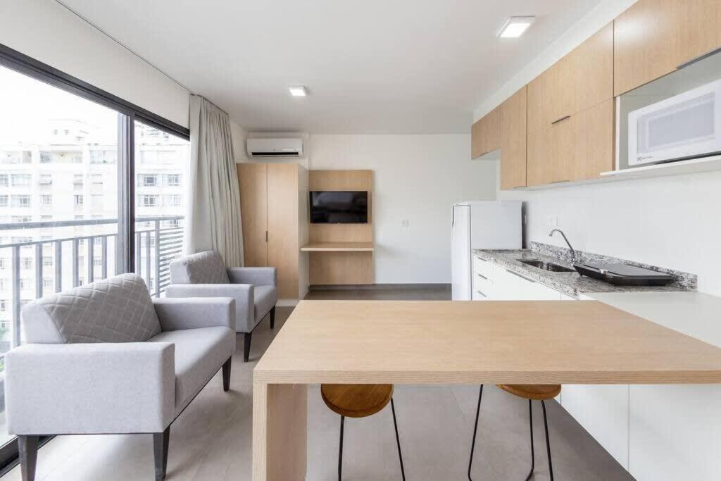 Bhomy Bela Vista Supermercado A 300m Alfm5 Apartamento São Paulo