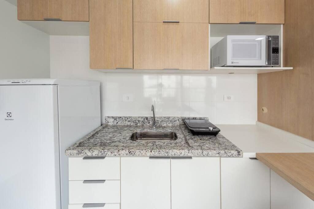 Apartamento Bhomy Bela Vista Supermercado A 300m Alfm5